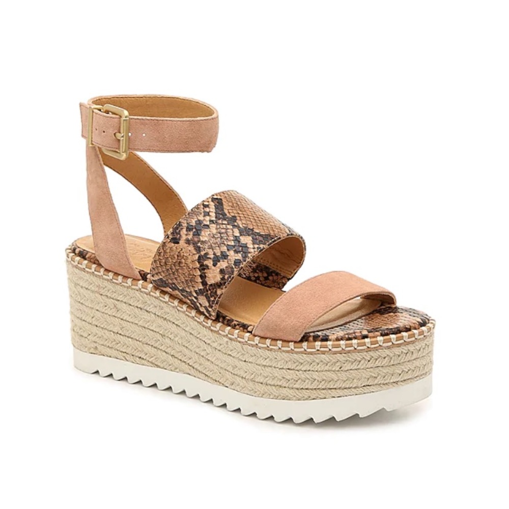 Crown Vintage Platform Espadrille Sandal